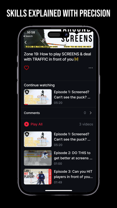 Netmindr Screenshot