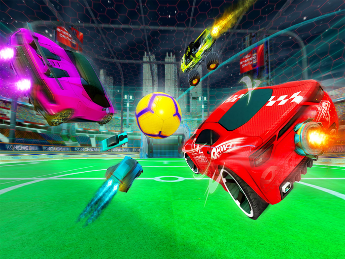 Rocket Car Soccer League 2021