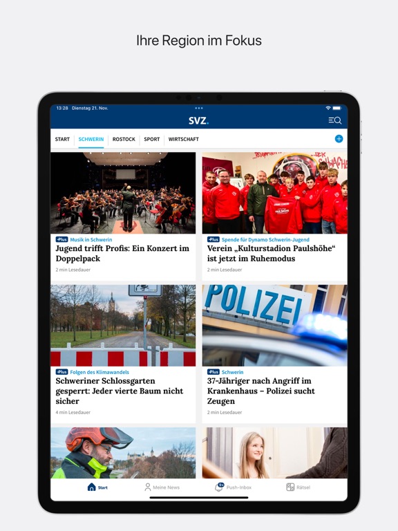 Screenshot #6 pour SVZ News