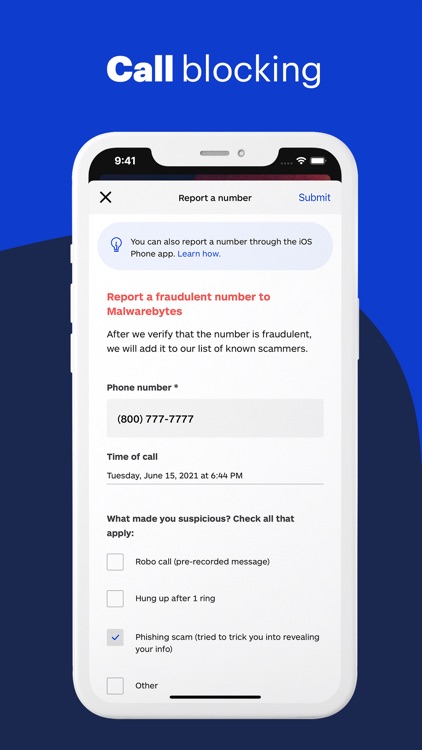 Malwarebytes Mobile Security screenshot-3