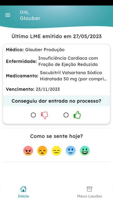 Meu LME Screenshot