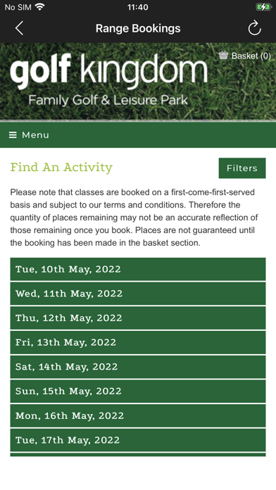 Screenshot #3 pour Golf Kingdom (GK)