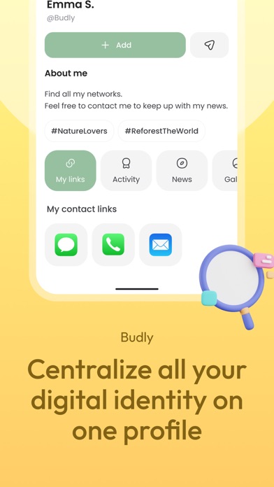 Screenshot #1 pour Budly Network