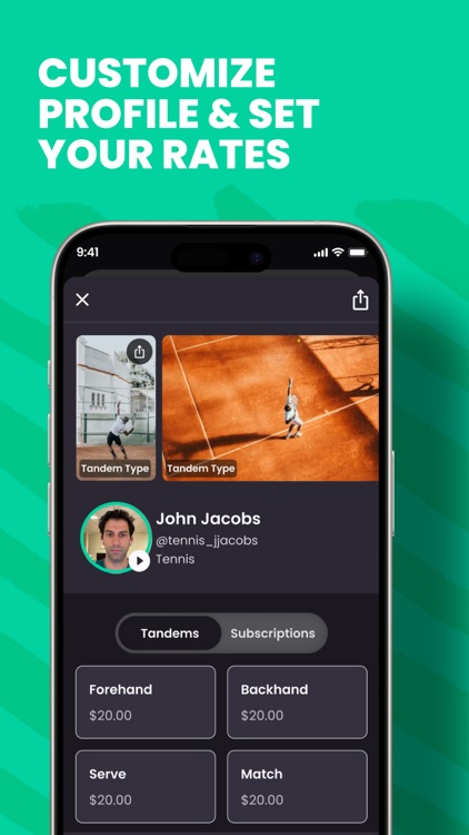 Tandem: Monetize Your Talent by Tandem Platforms, Inc.