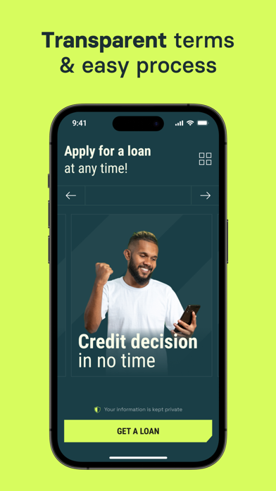 Same Day Loan No Credit Check Screenshot
