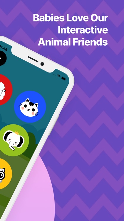 Tiny Paws: Baby Animal Fun Zoo