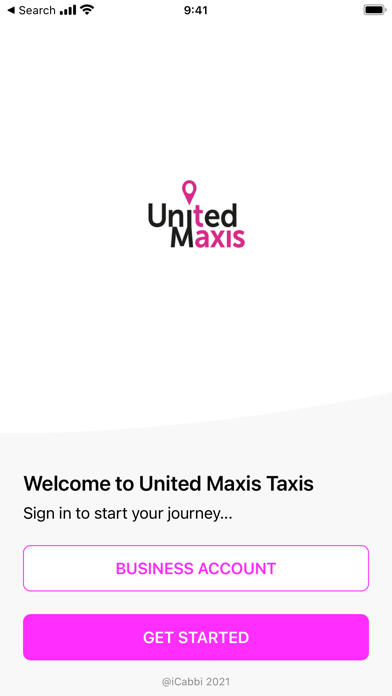 United Maxis Taxis Screenshot