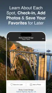 pacific coast highway guide iphone screenshot 2