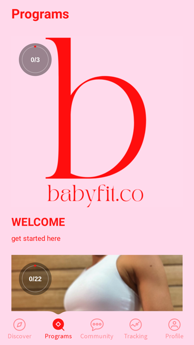 babyfit.co Screenshot