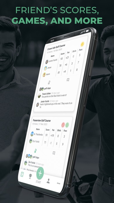 Links League: Golf GPS Screenshot