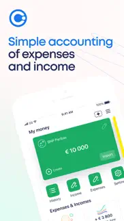 coinkeeper 3 - money manager iphone screenshot 1