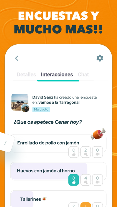 Vente - ¿Tienes planes? Screenshot