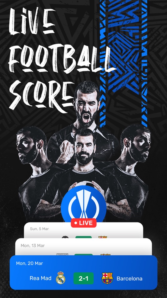 Football Score Live - 1.1 - (iOS)