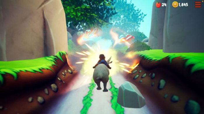 The Rescue Of Two Princess