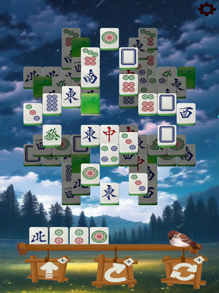 Mahjong vs Mahjong - Solitaire