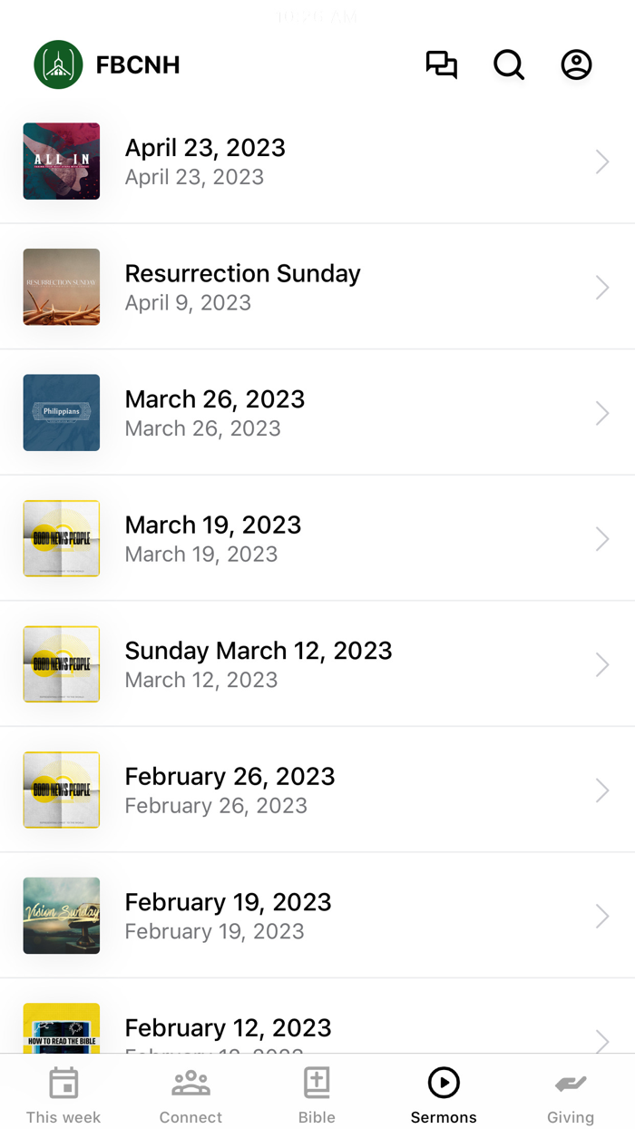 First Baptist Church New Hope