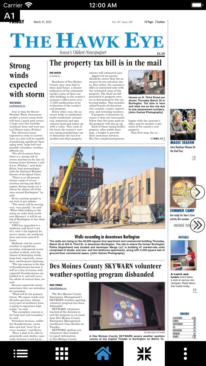 The Hawk Eye eEdition