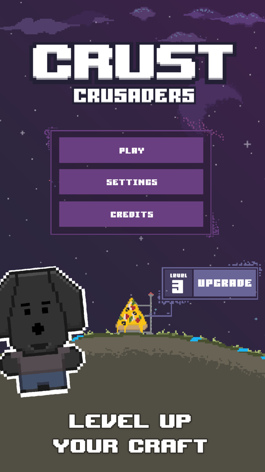 #4. Crust Crusaders (iOS) 由: Astro Hound Studios
