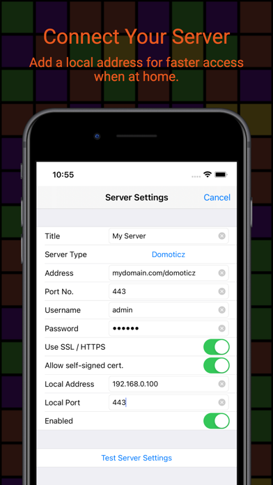 Lights & Switches Screenshot