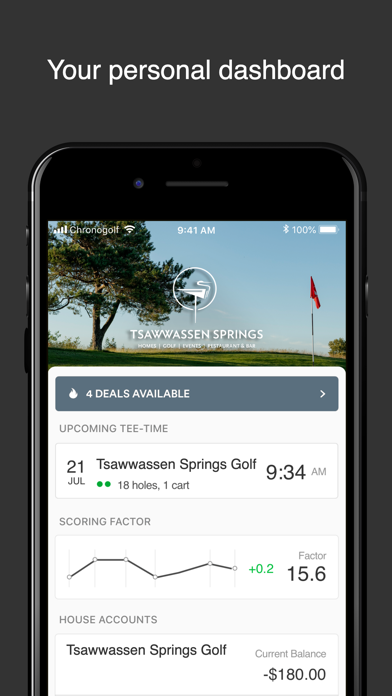 Tsawwassen Springs Golf Screenshot