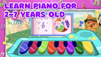 Learning piano for kids 2+ Screenshot