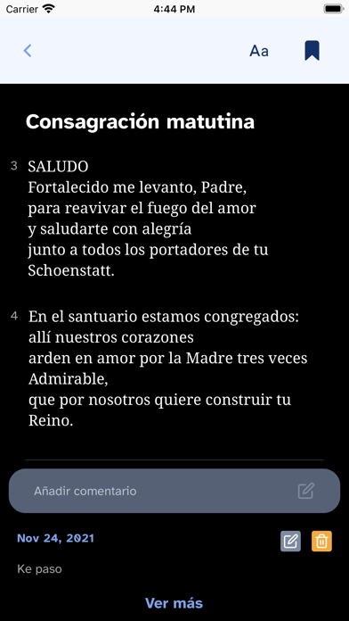 Hacia El Padre Screenshot