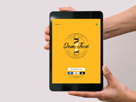 Screenshot #4 pour Barbearia Dom José