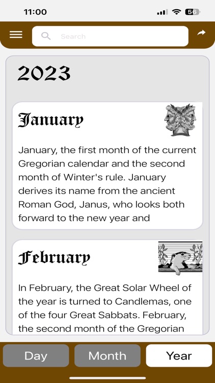 Mythology Calendar screenshot-4