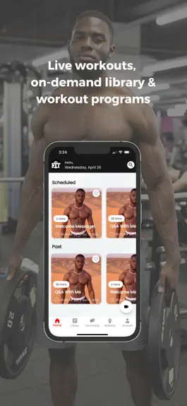 Game screenshot LDN FIT apk