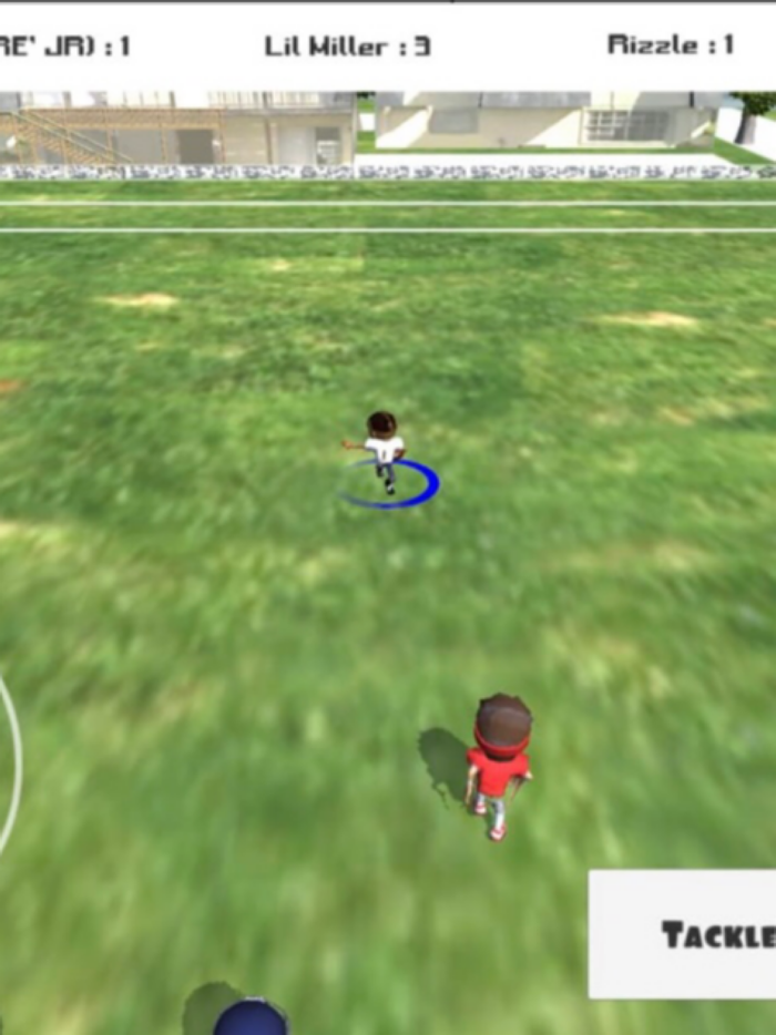 Throw Em Up Tackle Vs World