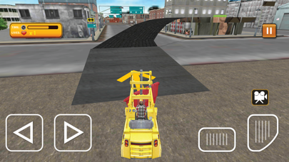 Real Forklift Simulator 3d Screenshot