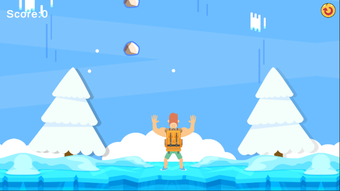 Climb Up  Reach the peak