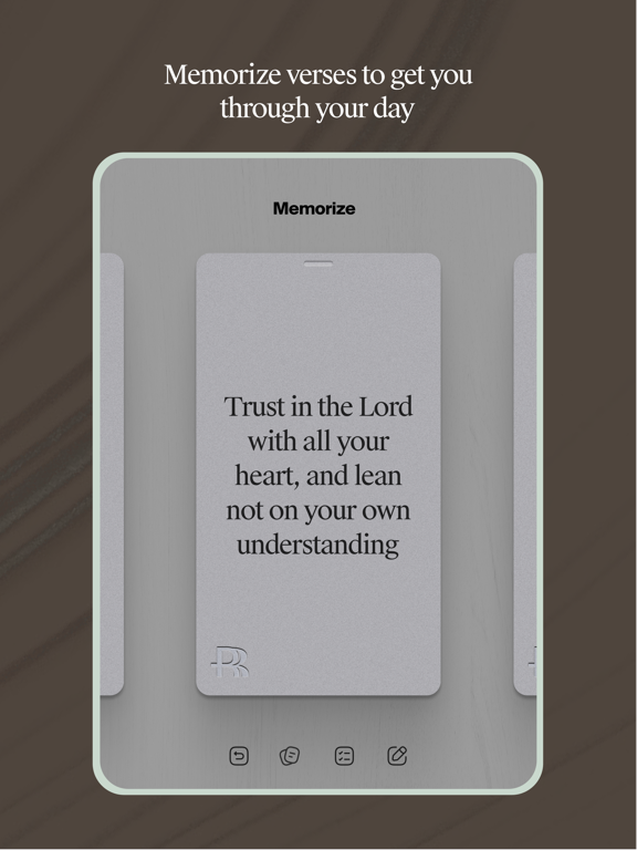 Restore + Revive Journal iPad screenshot 5 - Lifestyle app