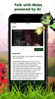 gptcraft - ai mods & addons iphone screenshot 2