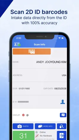 Game screenshot VeriScan Cloud - ID Scanner apk