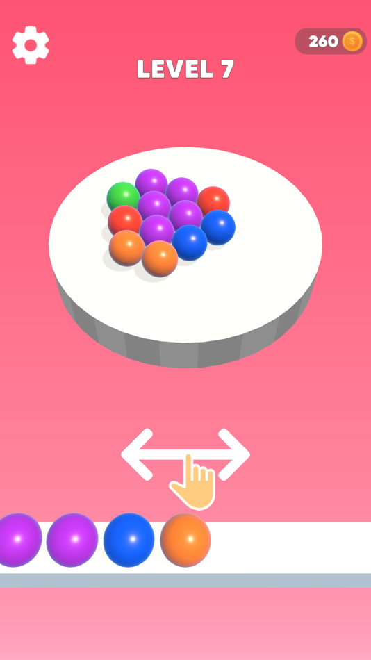 #2. Bubble Shoot! (iOS) 由: NoBrain Studio