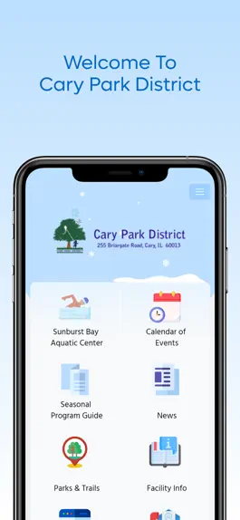Game screenshot Cary Park District mod apk
