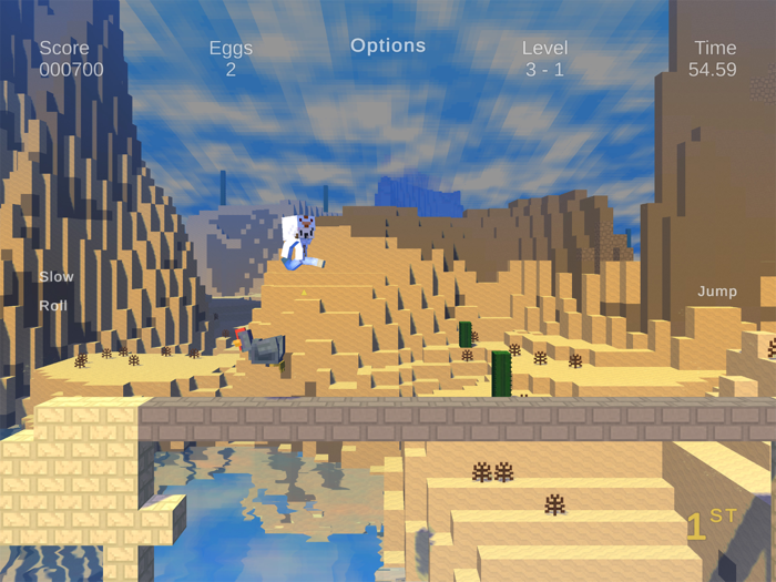 Chicken Runner - Platformer