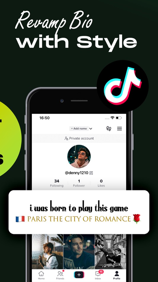 #6. Fonts Theme: Cool Keyboards (iOS) Bởi: Aesthetic Fonts & Themes Studio