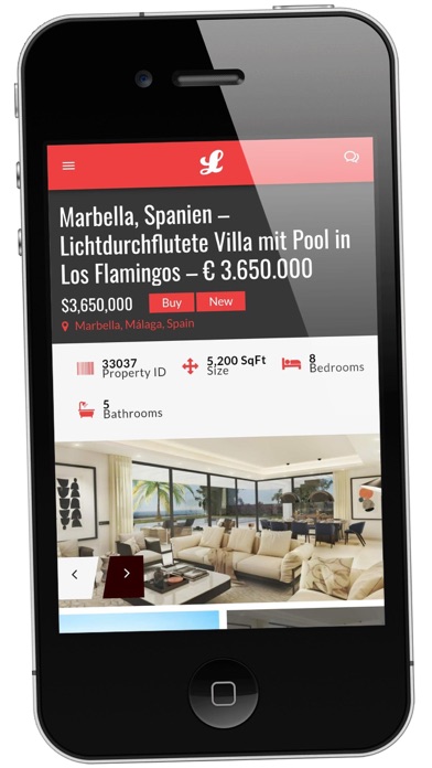 Lukinski Villas Screenshot