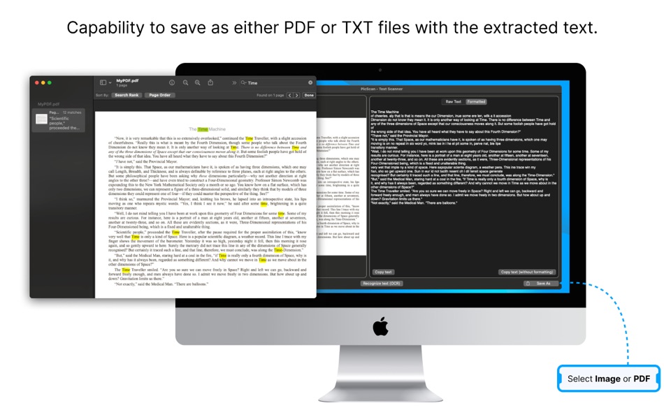#3. PicScan: Image to Text Scanner (macOS) 来自: Technostacks Infotech Private Limited