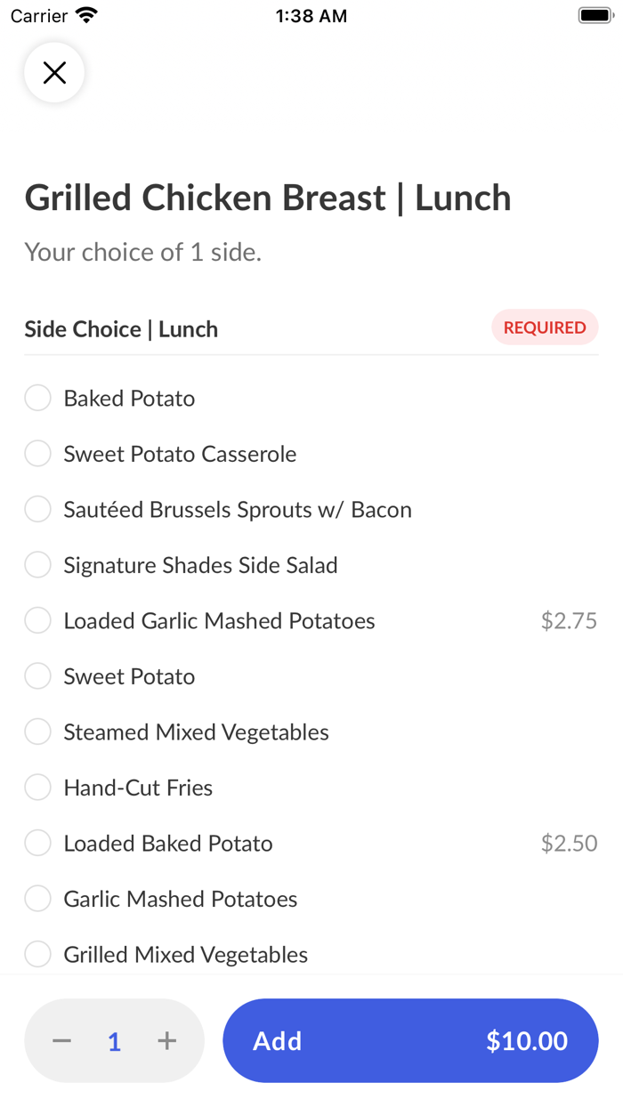 Shades Cafe and Steakhouse