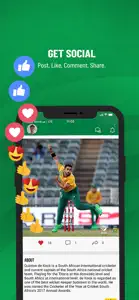 Cricket South Africa App screenshot #4 for iPhone