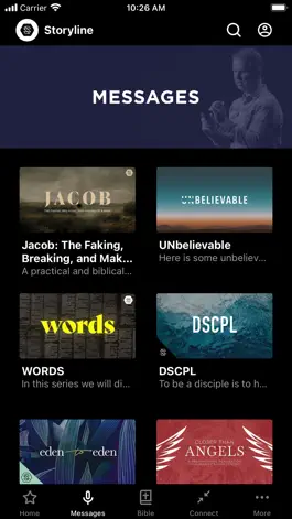 Game screenshot Storyline Adventist Church apk