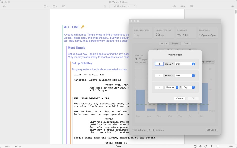 #6. Final Draft 13 (macOS) 由: Cast & Crew Production Software, LLC