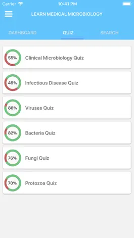 Game screenshot Learn Medical Microbiology apk