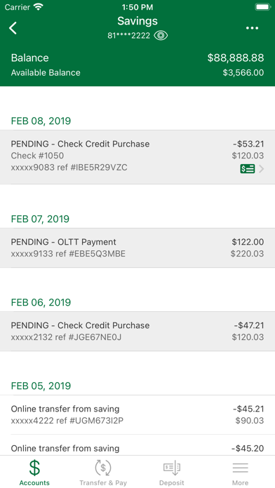United Valley Bank Mobile Screenshot