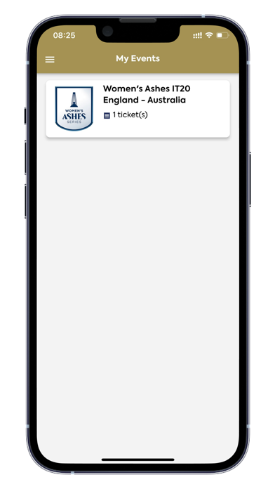 Hospitality Edgbaston Screenshot