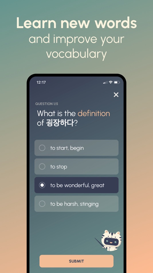 #5. Learn Korean Language Konju (iOS) 由: Sponge Labs LLC