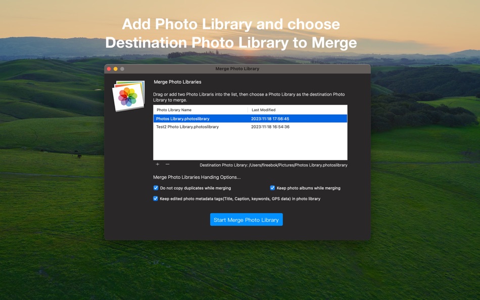 Photo Library Merger - 1.0.0 - (macOS)